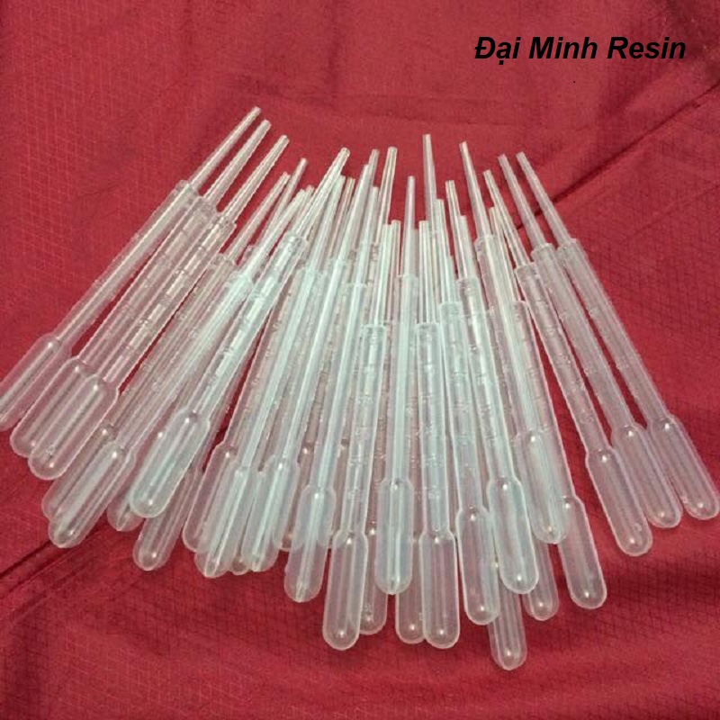 10 ống hút nhỏ giọt, ống bóp nhỏ giọt , ống hút pipet nhựa 3ml