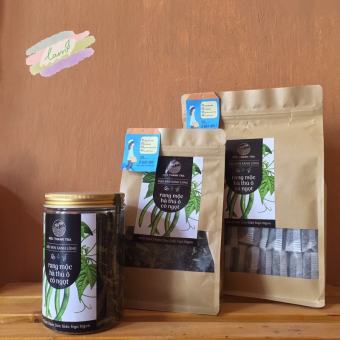 Đậu đen xanh lòng Rang mộc Cỏ ngọt Hà thủ ô (Mộc Thanh Trà) - Thanh nhiệt - Thải độc - Roasted Green kernel black beans