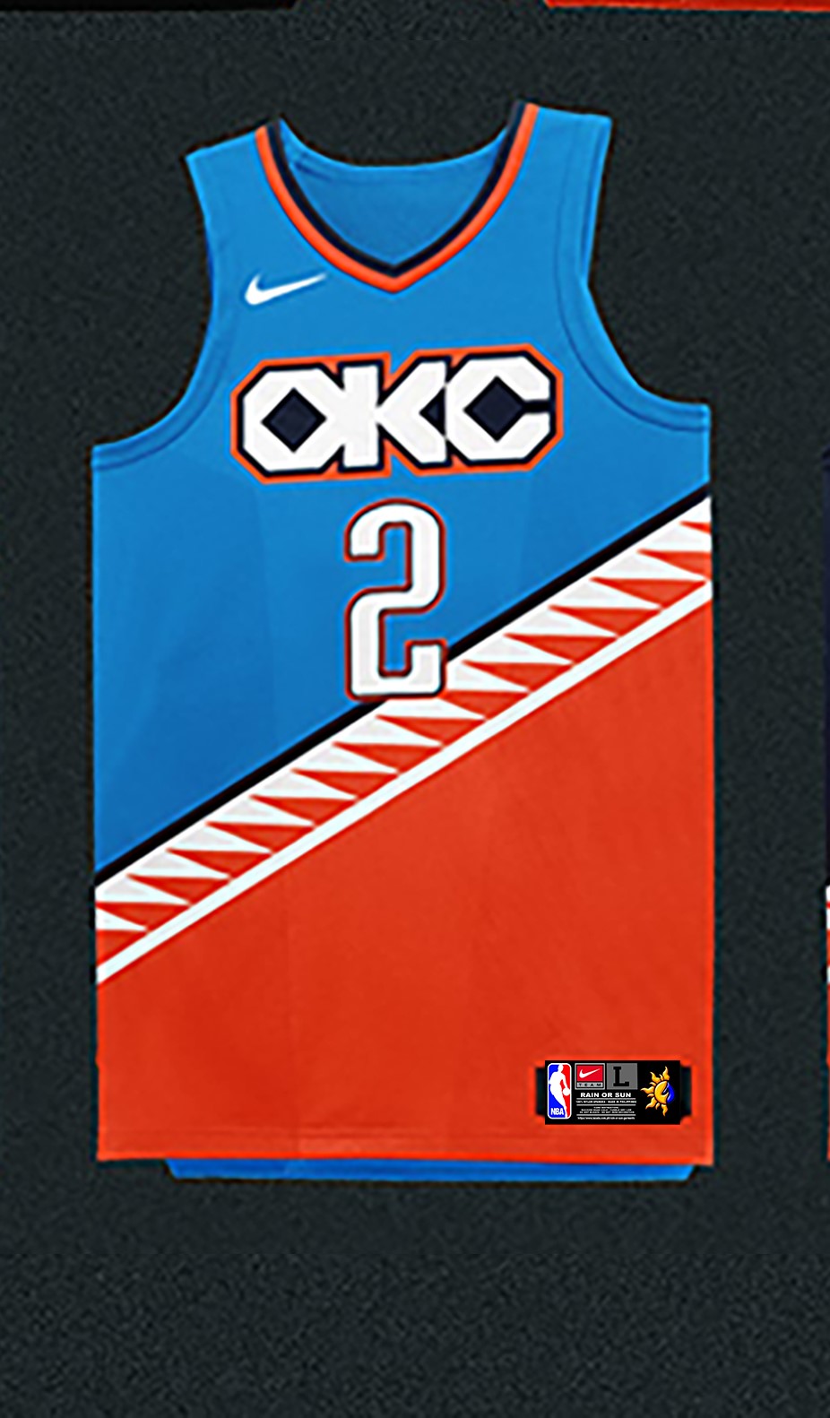 NBA_ Jersey Oklahoma''City''Thunder''Men Paul George Dennis Schroder Chris  Paul Steven Adams Turquoise Custom Jersey 