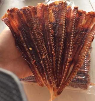 KHÔ CÁ KÈO ĐỎ XẺ ƯỚP VỊ VỪA ĂN - TÚ SƯƠNG FOODS