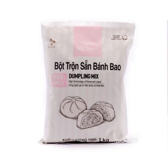 Bột trộn sẵn bánh bao xe đạp 1kg