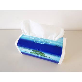 Khăn giấy lụa rút VinaTissue Premier 280 tờ