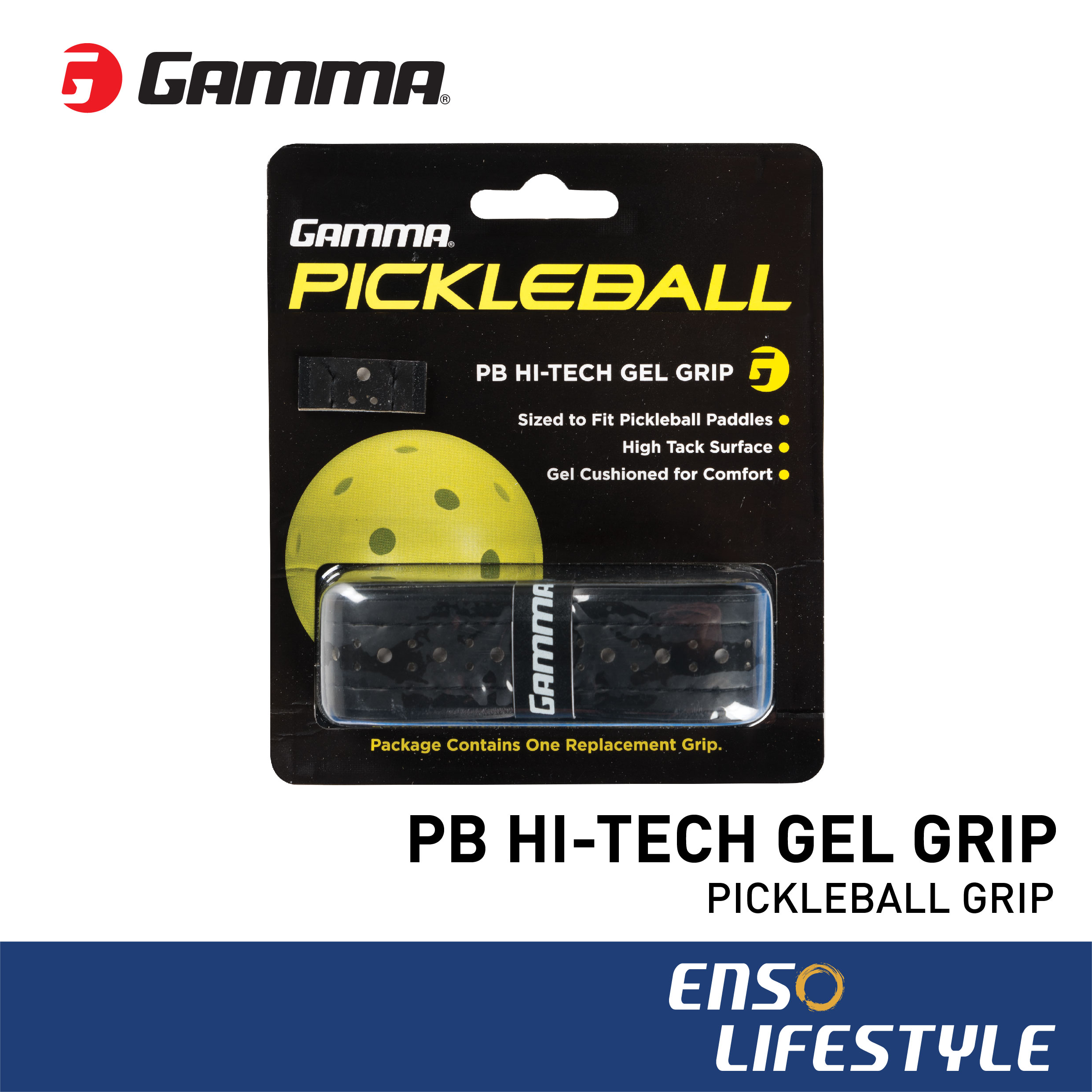 Gamma Pickleball Honeycomb Replacement Grip