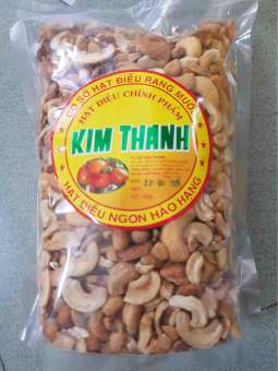Hạt điều bể đôi loại ngon KIM THANH 1kg -date 2022