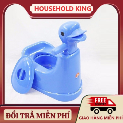 Bộ vệ sinh con vịt việt nhật - ghế bô vệ sinh cho bé