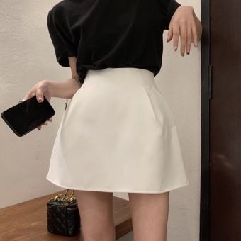 CHÂN VÁY PHỒNG NGẮN VẢI TAFFTA LƯNG CAO M 615