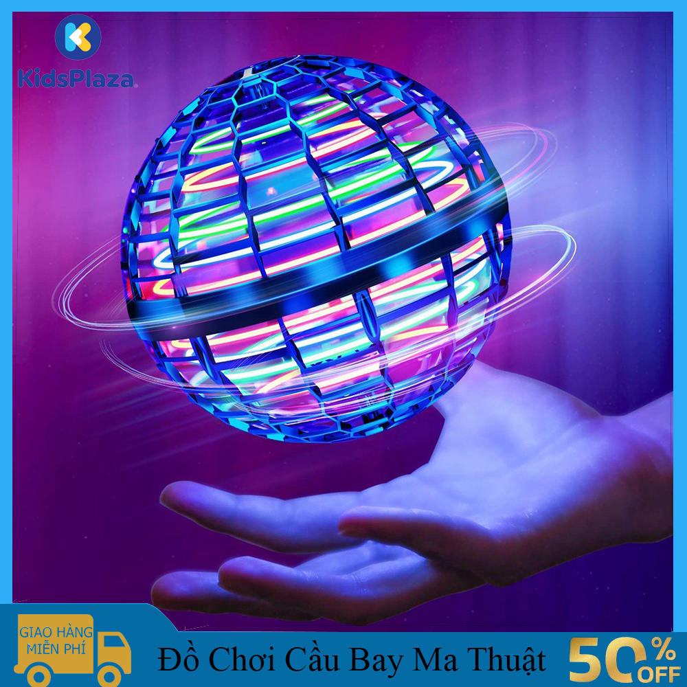 Đồ chơi trẻ em cầu bay ma thuật quả cầu ma thuật boomerang có đèn nhấp nháy đồ chơi giải trí ngoài trời cho bé.