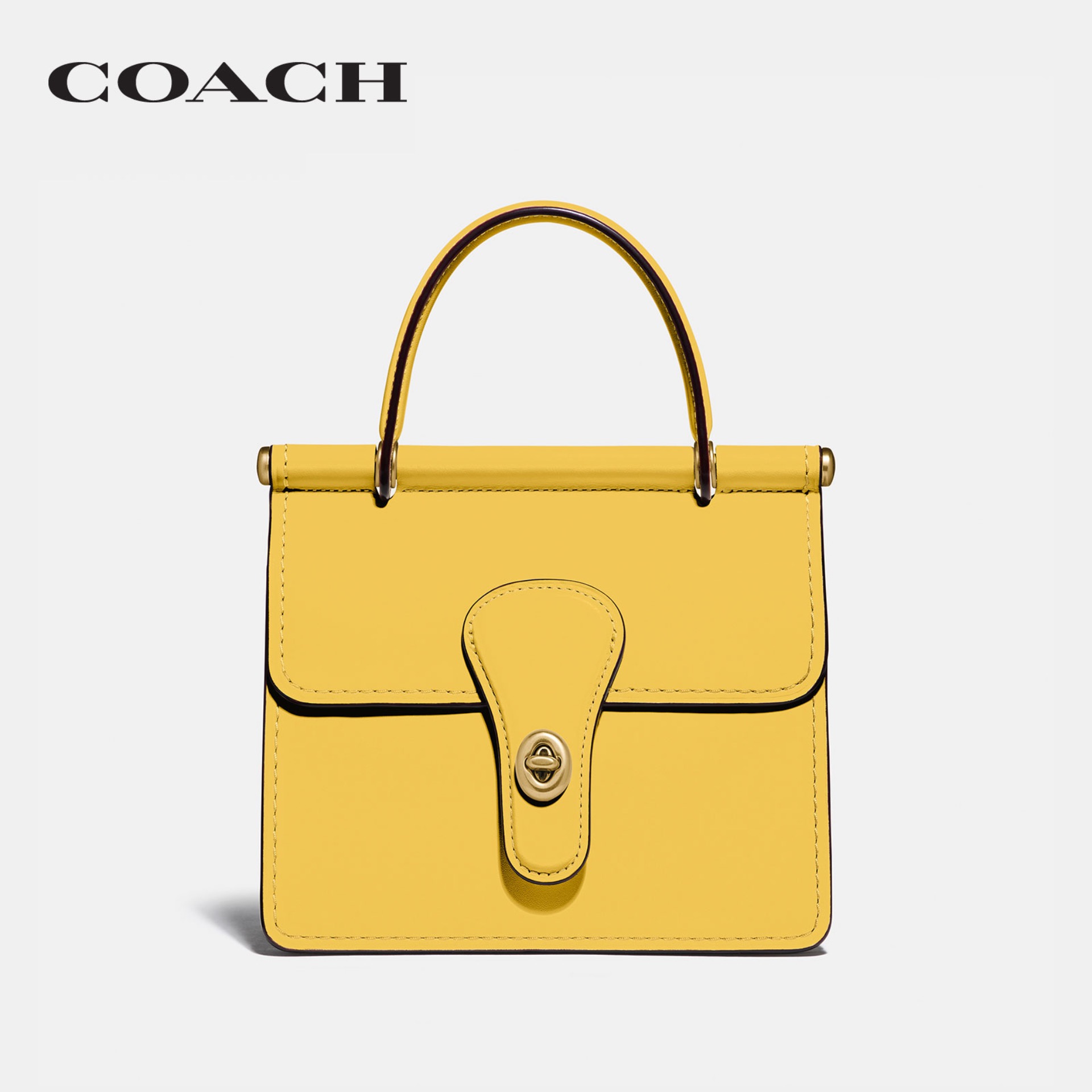 coach clear backpack
