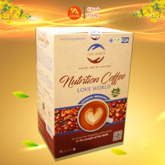 Cà Phê Love World Cafe Giảm Cân Love World Cà Phê Giảm Cân Love Wolrd Cafe Giảm Mỡ Bụng Cà Phê Giảm Béo Cà Phê Giảm Cân Collagen