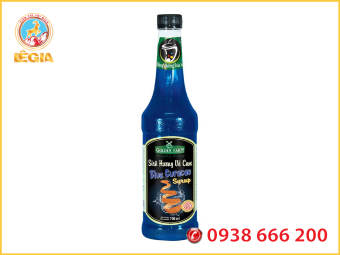 SIRO GOLDEN FARM VỎ CAM 700ML - GOLDEN FARM BLUE CURACAO SYRUP