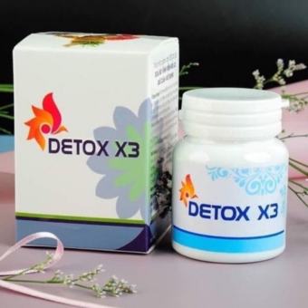 Detox x3 -Chuyên giảm mỡ bụng hiệu quả
