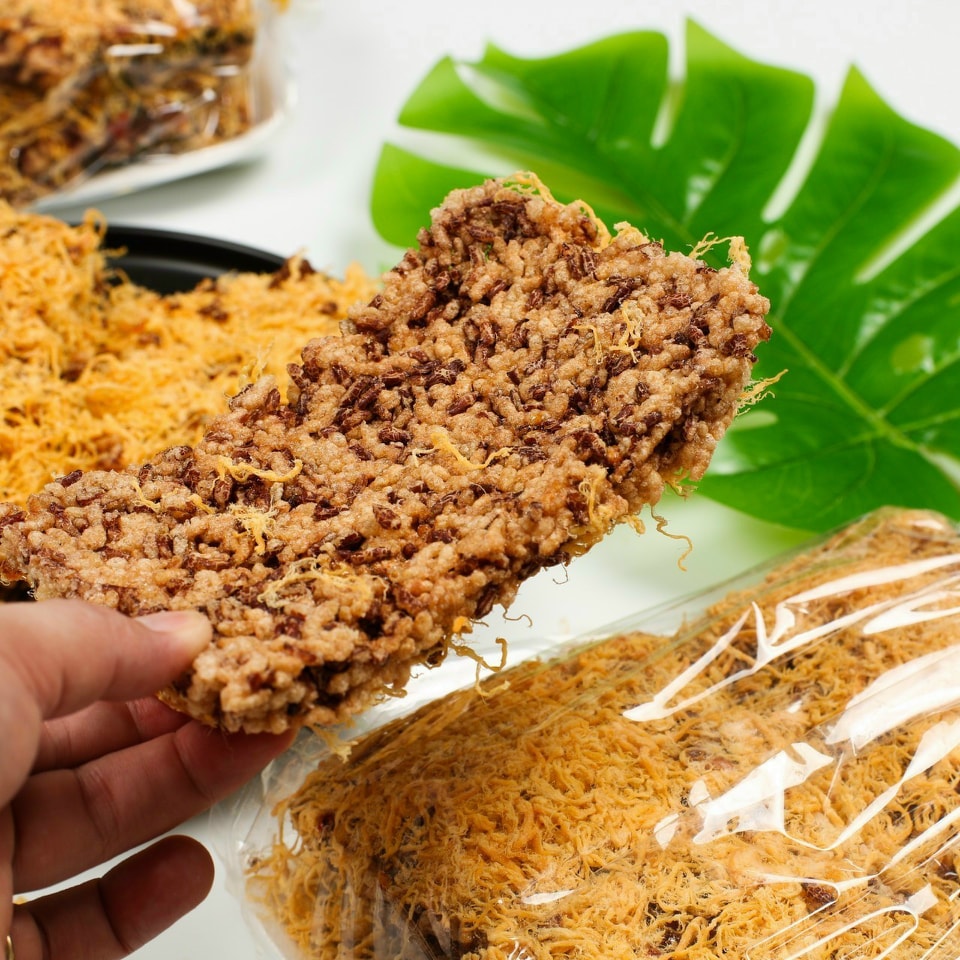 Cơm cháy gạo lức 500g