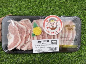 Má Heo cắt nường kiểu Hàn Quốc - 250 gram