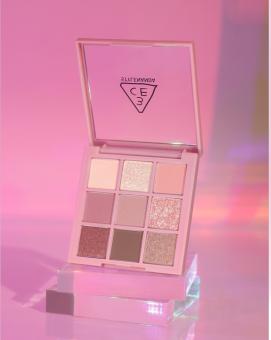 Phấn mắt 3CE #Auto Focus có nhũ