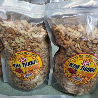 Hạt điều BỂ 4 KIM THANH 500gr date mới