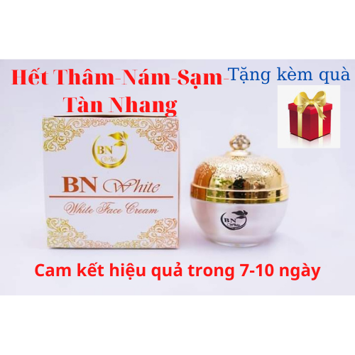 <HCM>Kem mụn trắng da ngừa nám BN WHITE
