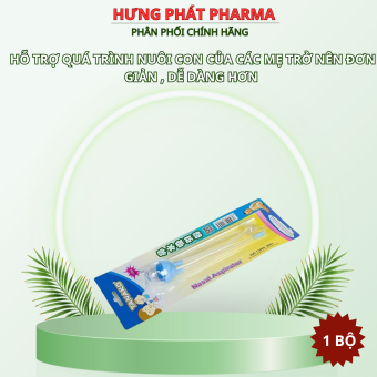 Dụng cụ hút mũi TANAKO hút sạch đờm cho bé , giảm đau sung mũi họng