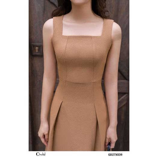 Váy dạ 2 dây xích dáng xuông- Tiểu thư, sang chảnh, sexy | Shopee Việt Nam