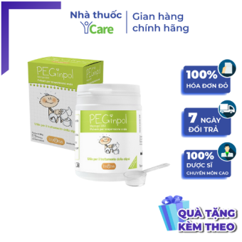 PEGinpol lọ 100g - Bột nhuận tràng cho trẻ em của Italy