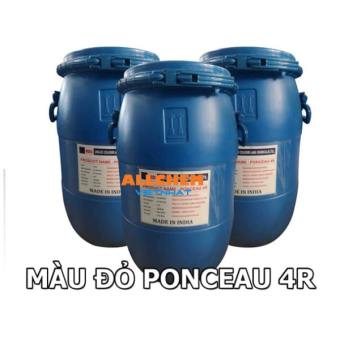Chất tạo màu đỏ cờ PONCEAU 4R