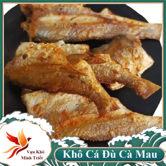 1KG KHÔ CÁ ĐÙ SIZE NHỎ CHIÊN GIÒN NHƯ Ý -Vựa Khô Minh Triết