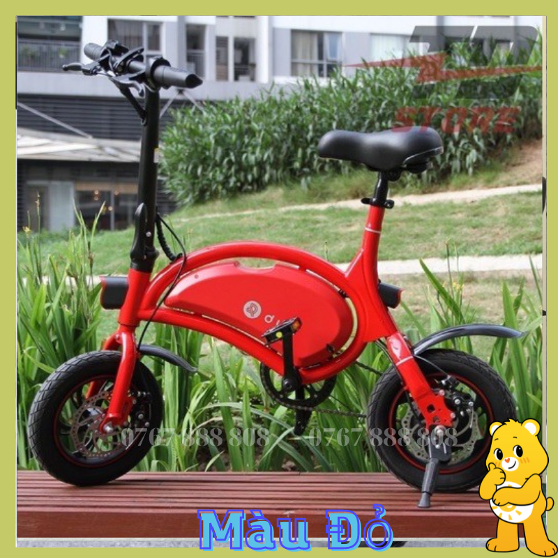 Xe điện duy d3 plus gấp gọn pin dung lượng cao - xe điện dyu 2022 đủ màu