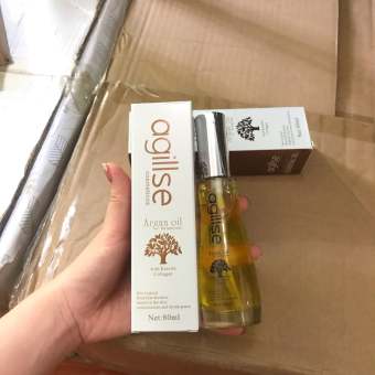 Tinh dầu dưỡng tóc Argan oil AGILLSE 80ML - TH Cosmetics