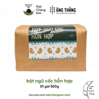 Bột ngũ cốc hỗn hợp 10 loại hạt (Ông Thắng) - 500g