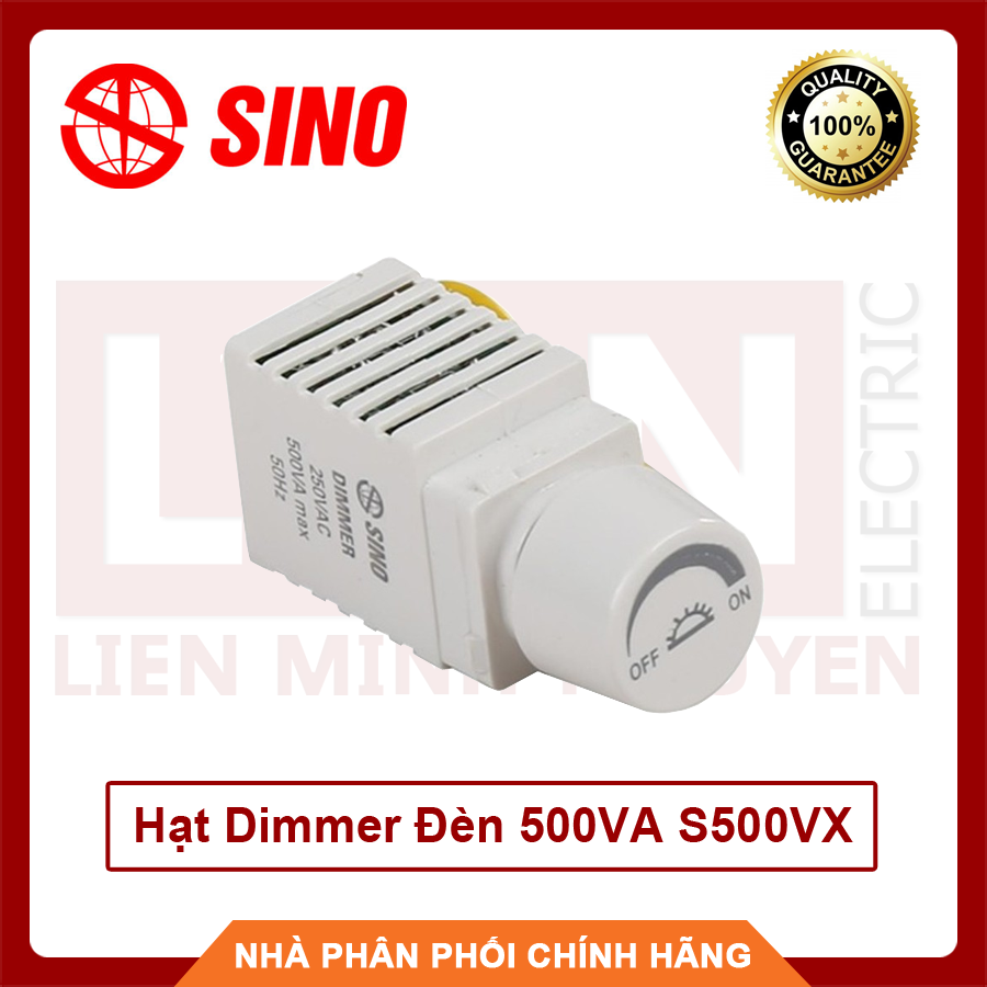 Sino hạt dimmer đèn 500va s500vx - hàng việt nam, chất lượng cao