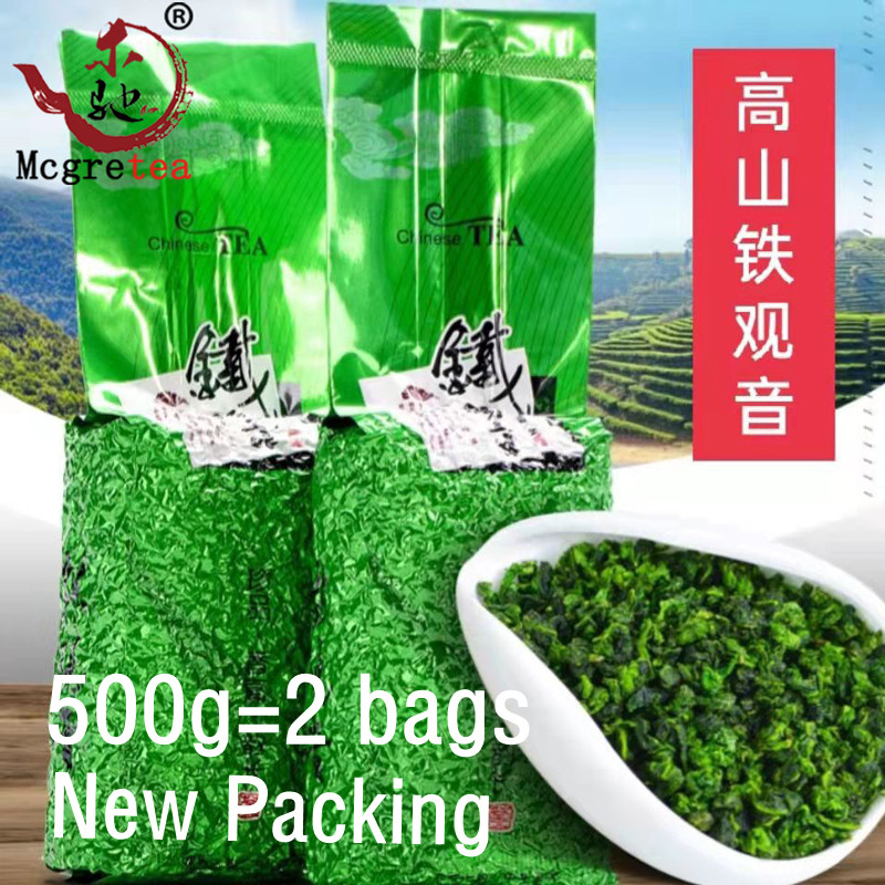 Gambar Panas Menjual Anxi Tie Guan Yin Oolong Teh 500G ????????? Qingxiang Tieguanyin