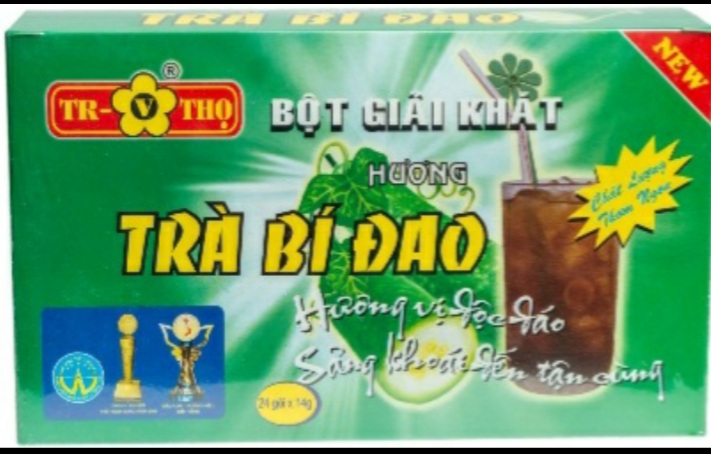 Bột giải khát trà bí đao Trương Thọ 24 gói