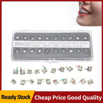 Bộ 20 nẹp kim loại chỉnh nha chuyên dụng cho nha sĩ - INTL