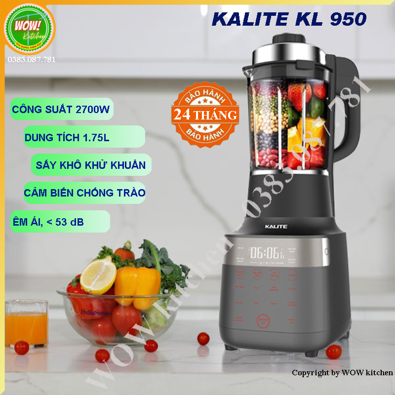 [KALITE KL950] Máy làm sữa hạt, máy xay nấu đa năng Kalite KL950