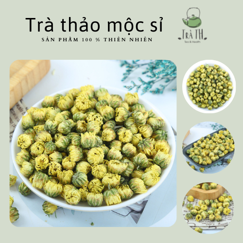 Trà nụ cúc loại ngon 50 gram - tinh hoa trà thảo mộc