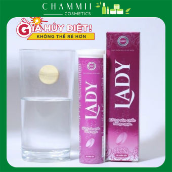 Sủi nở ngực LADY tăng kích thước vòng 1 hiệu quả, viên uống nở ngực tăng vòng 1 nhanh và an toàn