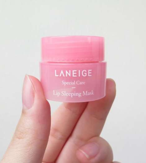Mặt nạ ngủ dưỡng môi mềm mượt Laneige Lip Sleeping Mask 3g (Mini Size) _ Laneige Chính Hãng
