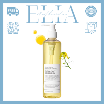 DẦU TẨY TRANG HOA CẢI GRAYMELIN VINTAGE - CANOLA CRAZY CLEANSING OIL ELIA