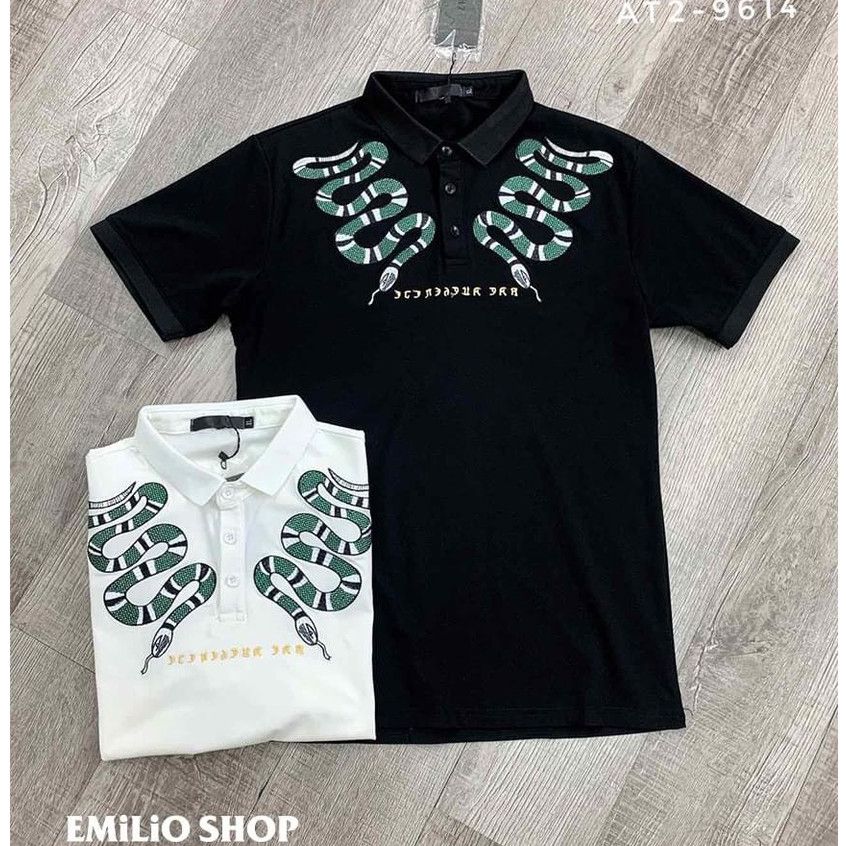 áo thun nam in thêu logo bbr phối tay áo caro cực đẹp mẫu mới hot,áo phông nam mùa hè đen trắng form chuẩn giá rẻ TMFASHION