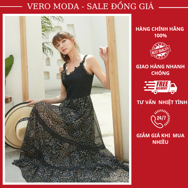 Đầm maxi Vero moda - Đầm Vero moda sale