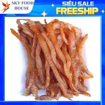 Khô Cá Lóc Đồng Ngon (Phi Lê, Sợi)-SKY FOOD HOUSE