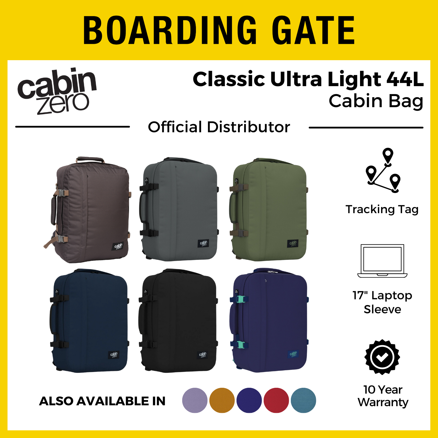 Shop Cabinzero 44l at Best Prices for Your Needs Lazada Singapore