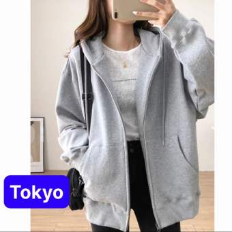 ÁO KHOÁT HOODIE TRƠN DÂY KÉO SÀNH ĐIỆU - ÁO CHỐNG NẮNG PHONG CÁCH UNISEX XINH XẮN DỄ THƯƠNG - TOKYO FASHION