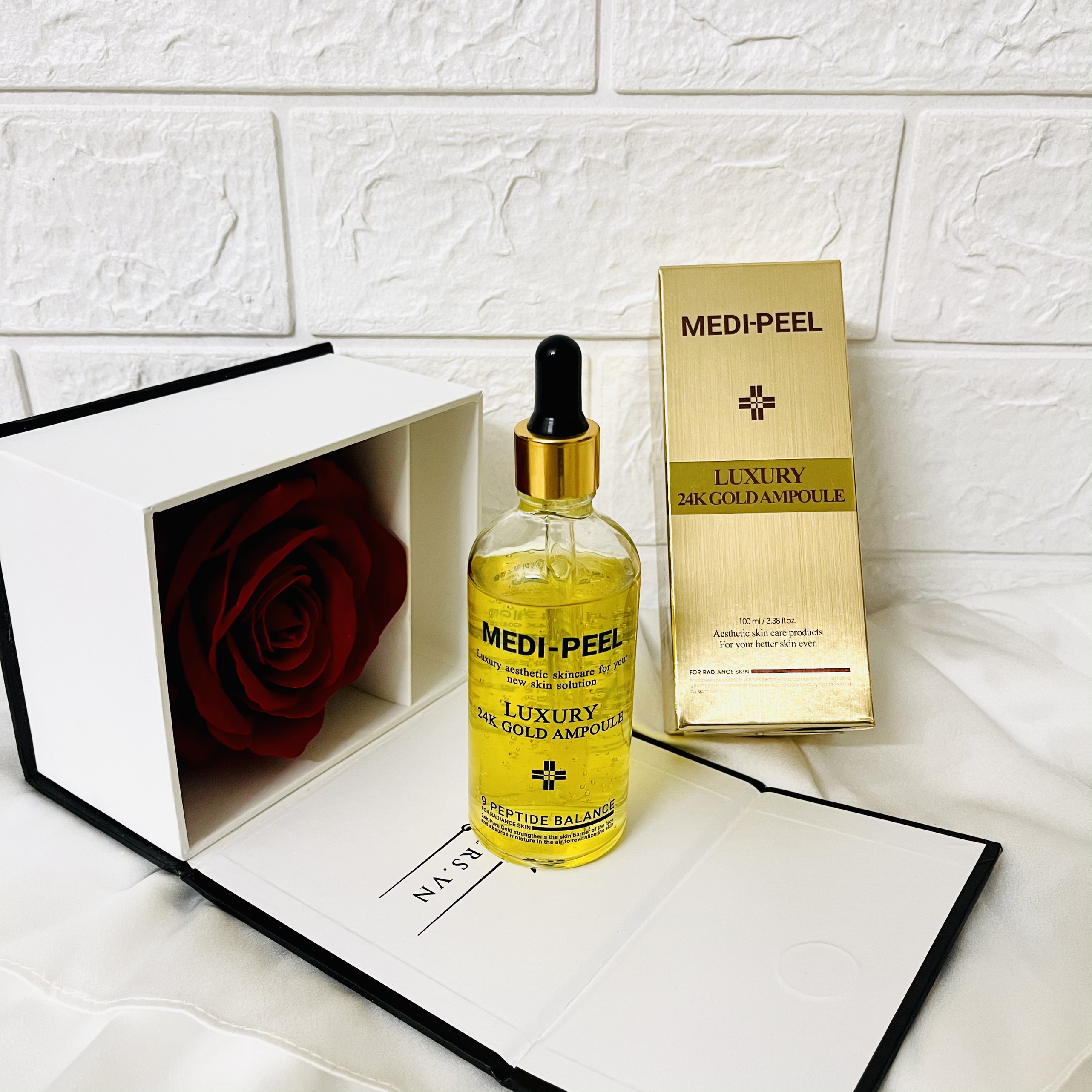 Serum vàng 24k Goldzan dưỡng da chuyên sâu