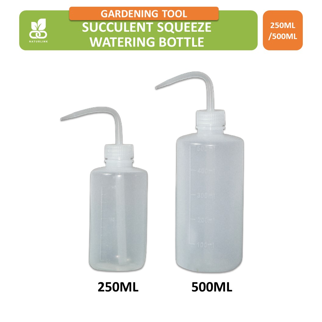 GARDENA 3x 500ml Spray Bottle Water Garden Plant Flower Trigger Plastic Dispenser White 