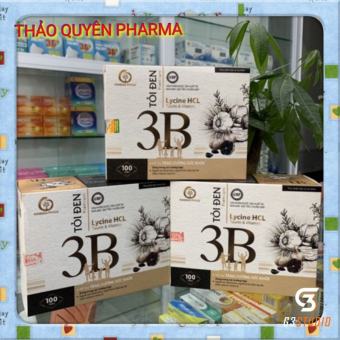 Viên Uống Vitamin 3b tỏi đen Complex hộp 100 viên bổ sung vitamin nhóm B cần thiết cho cơ thể