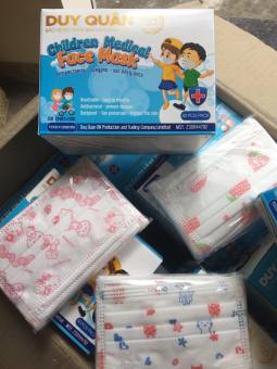 Khẩu Trang Y Tế Trẻ Em - Duy Quân