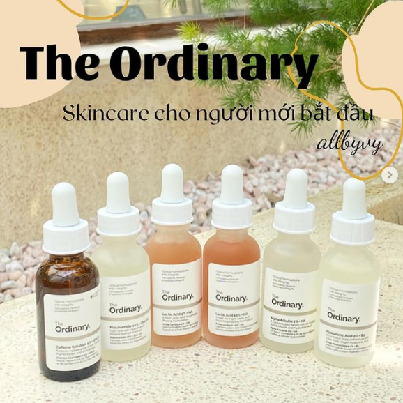 allbyvy| Serum The Ordinary các loại