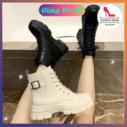 ✕  Giày Bốt Nữ Cổ Chun Cao Cấp Hot Trends