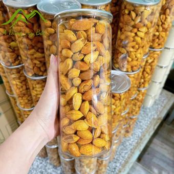 Hạt hạnh nhân rang bơ tẩm vị vỏ mỏng loại 1. Hạnh rang chín tẩm bơ mật ong ăn liền dễ tách vỏ