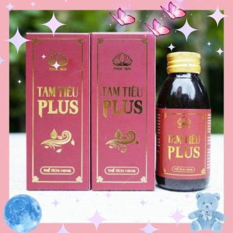 Nước xúc miệng chua hôi miệng Tam Tiêu Plus